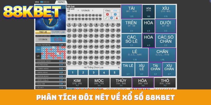 phan tich doi net ve xo so 88kbet Phân tích đôi nét về xổ số 88KBET