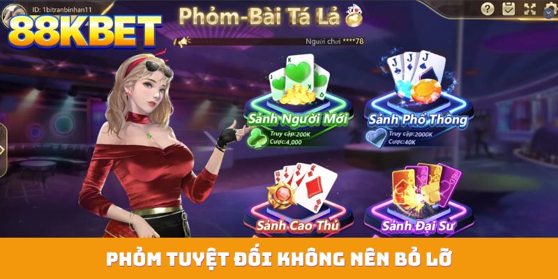 phom tuyet doi khong nen bo lo Phỏm tuyệt đối không nên bỏ lỡ